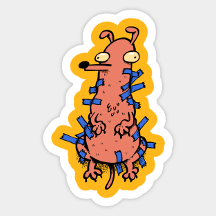 Baby Dog Sticker